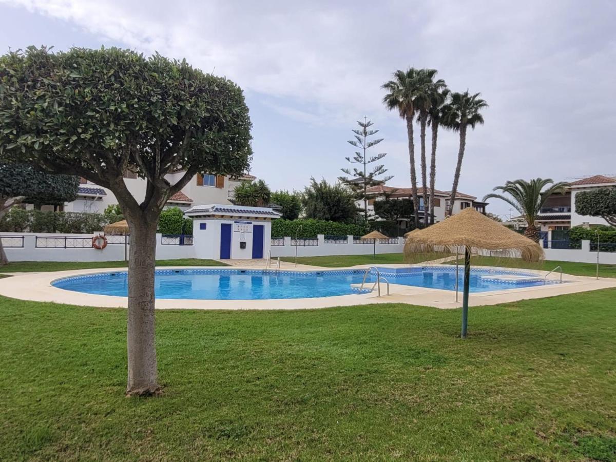 Apartamento Con Terraza Y Piscina A 300M De Playa เบรา ภายนอก รูปภาพ