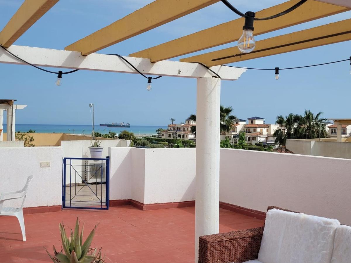 Apartamento Con Terraza Y Piscina A 300M De Playa เบรา ภายนอก รูปภาพ
